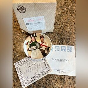 RARE 1983 “MOTHER’S DAY” collector plate